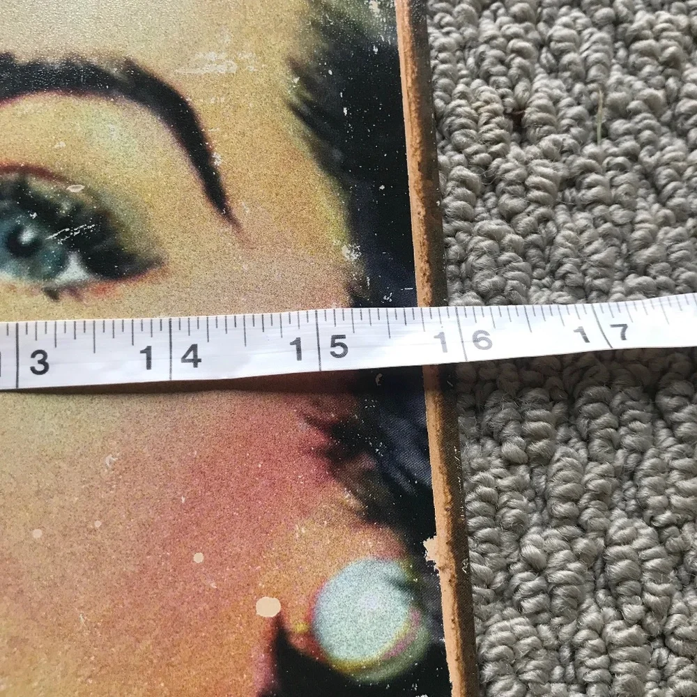 Vintage 50's Metal Sign 